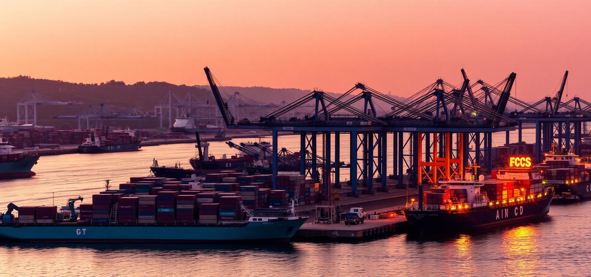 Du port d'embarquement à votre porte